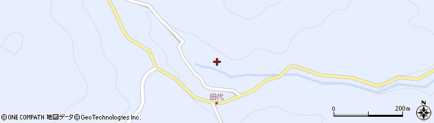 大分県玖珠郡玖珠町岩室1936周辺の地図