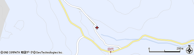 大分県玖珠郡玖珠町岩室1928周辺の地図