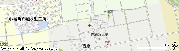 佐賀県小城市三日月町久米271周辺の地図