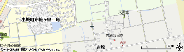 佐賀県小城市三日月町久米122周辺の地図