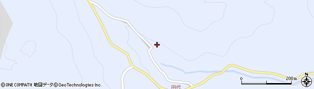 大分県玖珠郡玖珠町岩室1931周辺の地図