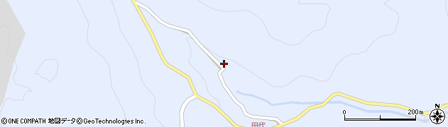 大分県玖珠郡玖珠町岩室1930周辺の地図