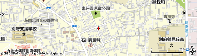 別府ミシン商会周辺の地図