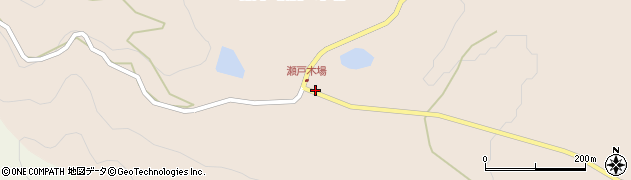 佐賀県唐津市厳木町瀬戸木場210周辺の地図