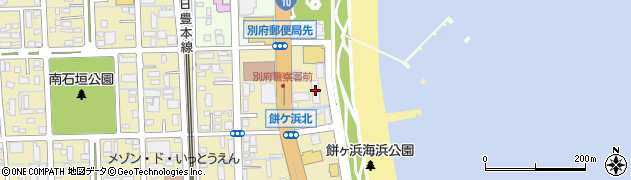 行政書士平野事務所周辺の地図