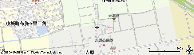 佐賀県小城市三日月町久米266周辺の地図