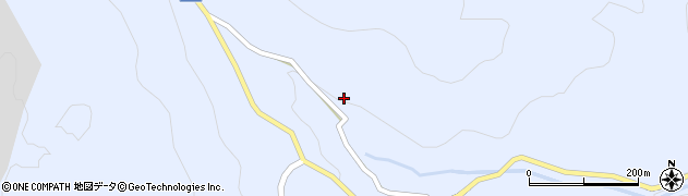大分県玖珠郡玖珠町岩室902周辺の地図