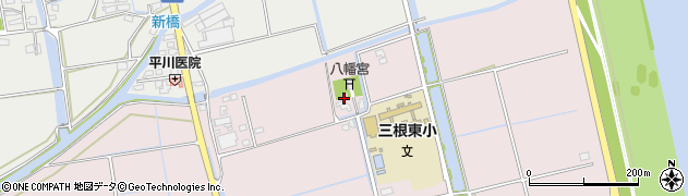 佐賀県三養基郡みやき町天建寺1169周辺の地図