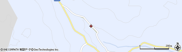 大分県玖珠郡玖珠町岩室1921周辺の地図