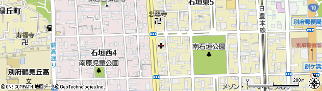 株式会社別大興産　石垣店周辺の地図
