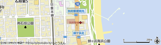 大阪王将 大分別府店周辺の地図