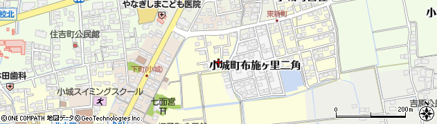 佐賀県小城市本告687周辺の地図