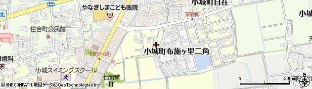 佐賀県小城市三日月町久米688周辺の地図