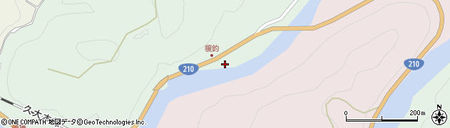 大分県日田市天瀬町馬原765周辺の地図