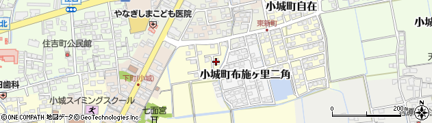 佐賀県小城市本告690周辺の地図