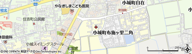 佐賀県小城市本告700周辺の地図