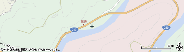 大分県日田市天瀬町馬原767周辺の地図