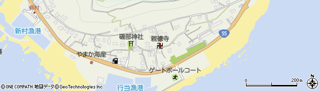 親徳寺周辺の地図