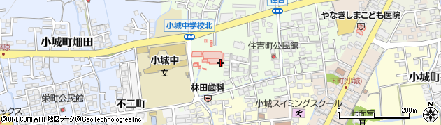 訪問看護ステーションおぎ周辺の地図