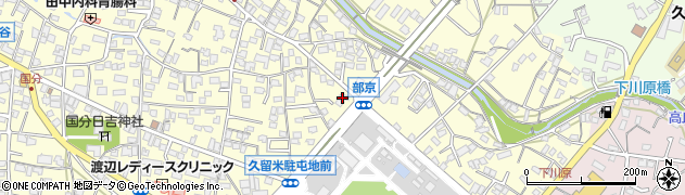 東京ビーアール周辺の地図
