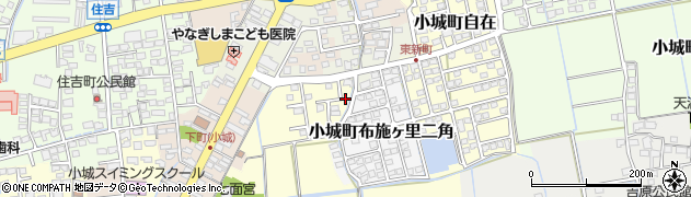 佐賀県小城市本告692周辺の地図