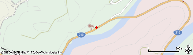 大分県日田市天瀬町馬原768周辺の地図