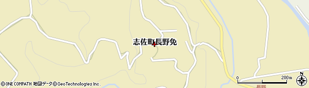長崎県松浦市志佐町長野免周辺の地図