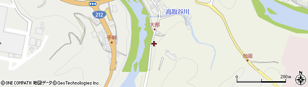 大分県日田市日高2523周辺の地図