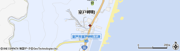高知県室戸市室戸岬町7153周辺の地図