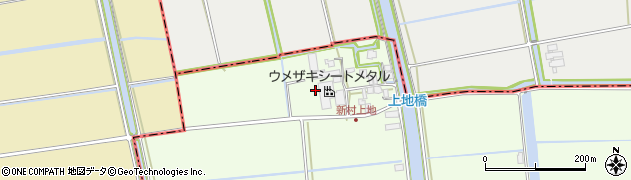 ウメザキシートメタル株式会社佐賀みやき工場周辺の地図