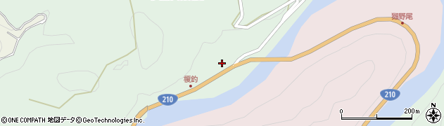 大分県日田市天瀬町馬原804周辺の地図