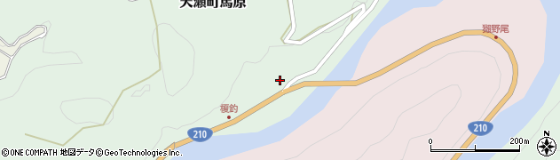 大分県日田市天瀬町馬原793周辺の地図
