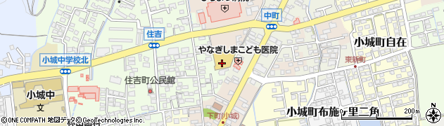 株式会社スーパーモリナガ　小城店周辺の地図