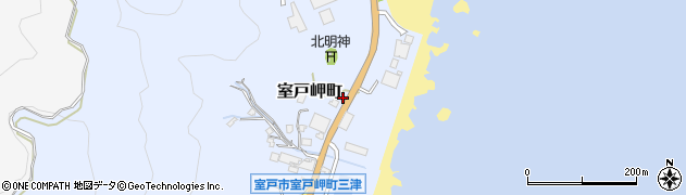 高知県室戸市室戸岬町1856周辺の地図