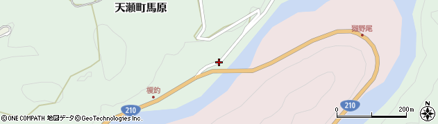 大分県日田市天瀬町馬原786周辺の地図