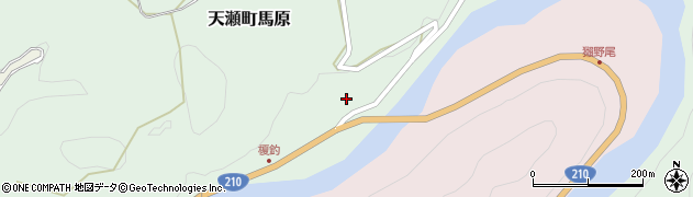 大分県日田市天瀬町馬原789周辺の地図