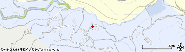 長崎県佐世保市江迎町小川内269周辺の地図