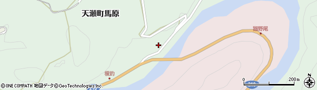 大分県日田市天瀬町馬原893周辺の地図