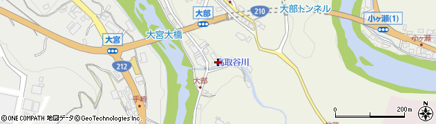 大分県日田市日高2515周辺の地図