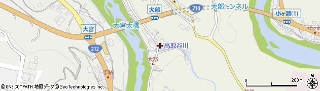 大分県日田市日高2660周辺の地図