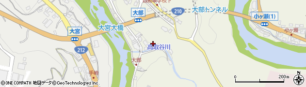 大分県日田市日高2661周辺の地図