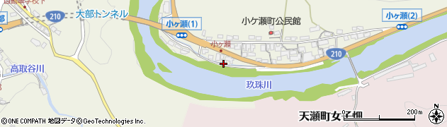 大分県日田市日高2828周辺の地図