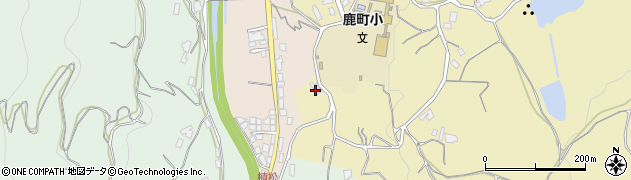 長崎県佐世保市鹿町町深江722周辺の地図