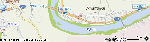 大分県日田市日高2825周辺の地図