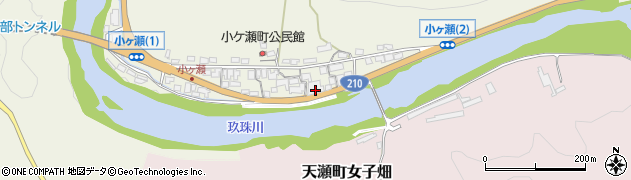 大分県日田市日高2913周辺の地図
