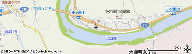 大分県日田市日高2827周辺の地図