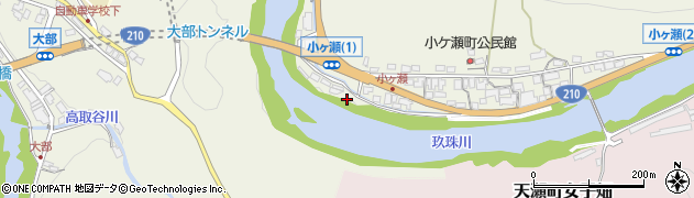 大分県日田市日高2752周辺の地図