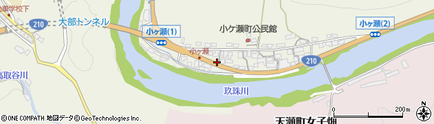 大分県日田市日高2831周辺の地図