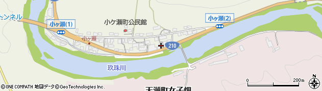 大分県日田市日高2930周辺の地図