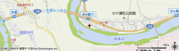 大分県日田市日高2750周辺の地図